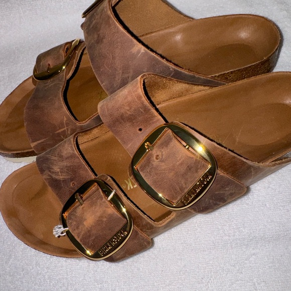 Birkenstock Arizona Big Buckle Sandals - Picture 3 of 4